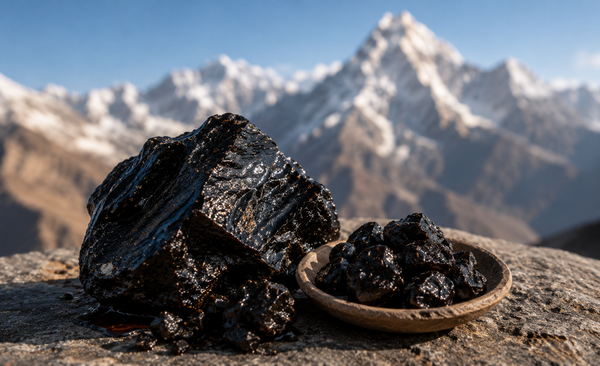Real Himalayan Shilajit