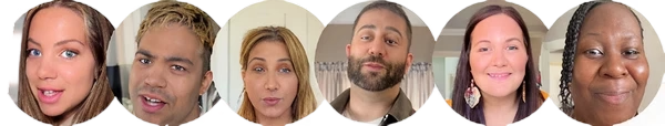 Verified Happy Customers Cluster Proof