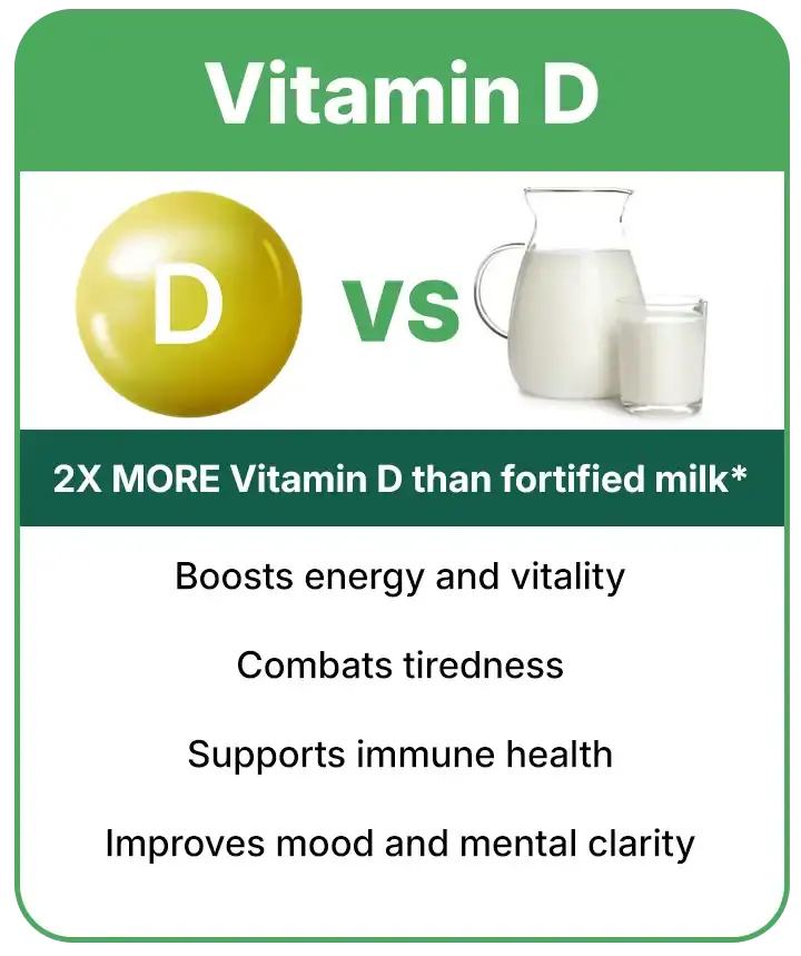 moringa energy nutrients