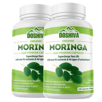 Doshiva Moringa – Naturally Lowers Cortisol To Help Restore Balance Inside and Out