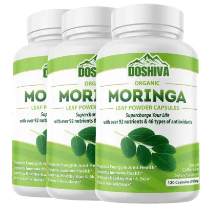 Doshiva Moringa – Naturally Lowers Cortisol To Help Restore Balance Inside and Out