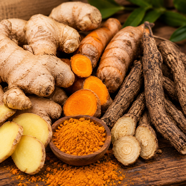 Ginger, Turmeric  & Akkarkara Blend