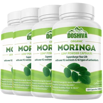 Doshiva Moringa – Naturally Lowers Cortisol To Help Restore Balance Inside and Out