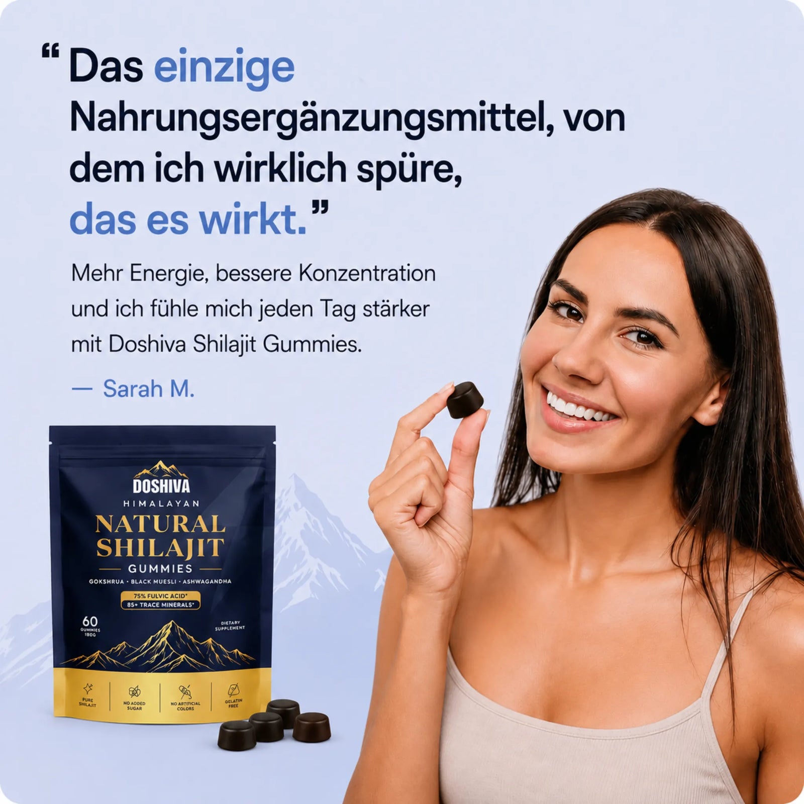 Doshiva® Himalayan Shilajit Gummies