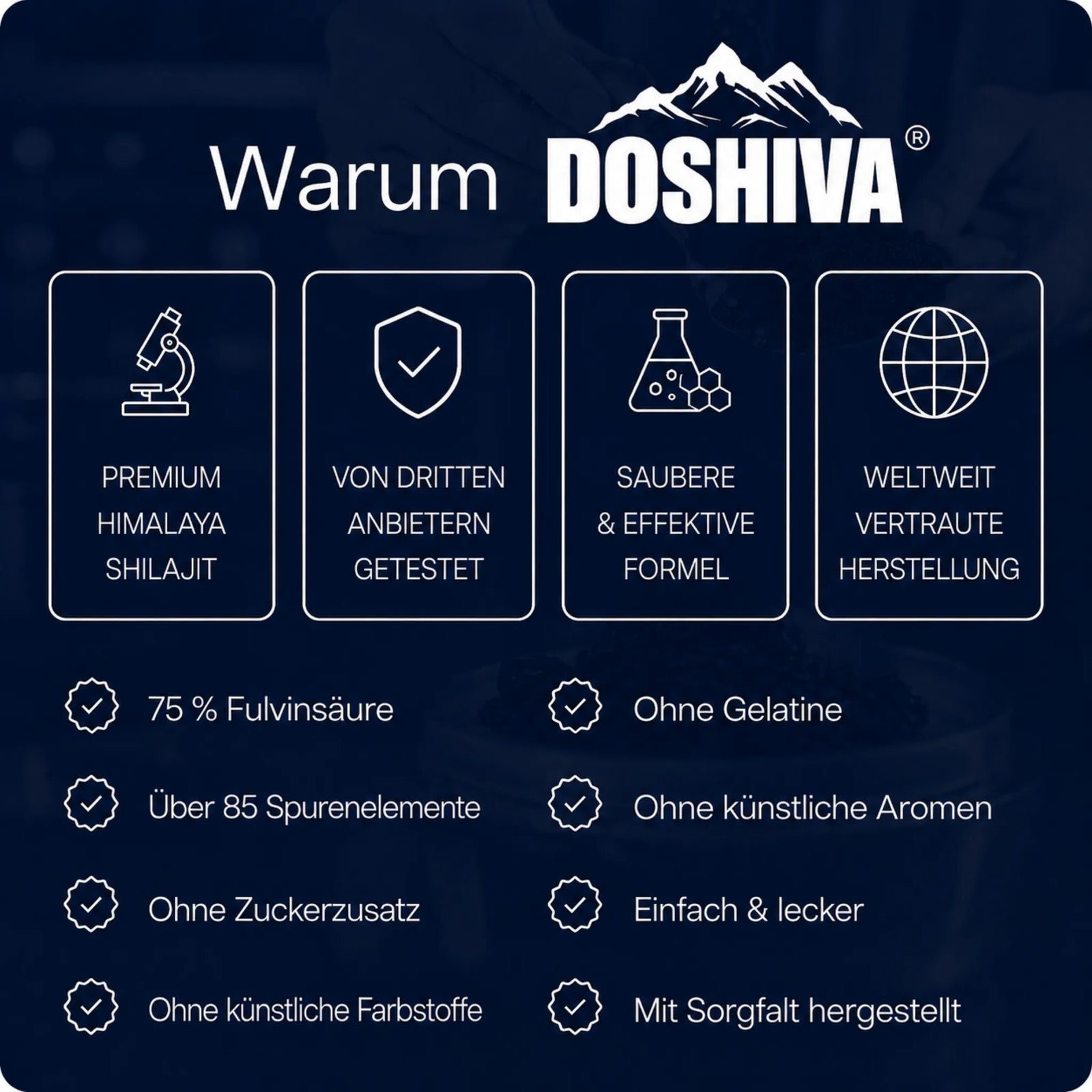 Doshiva® Himalayan Shilajit Gummies