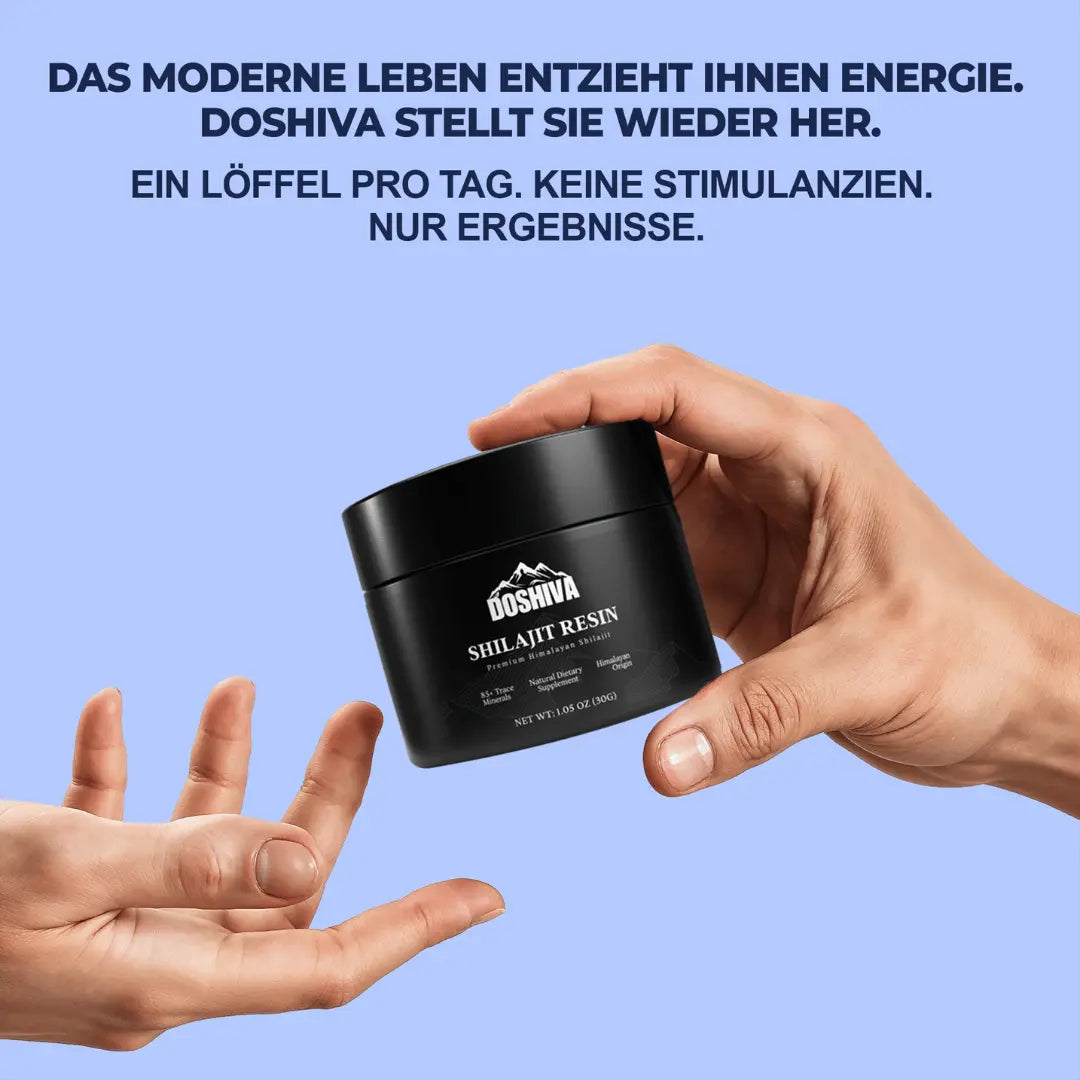Doshiva PureMineral™ Shilajit