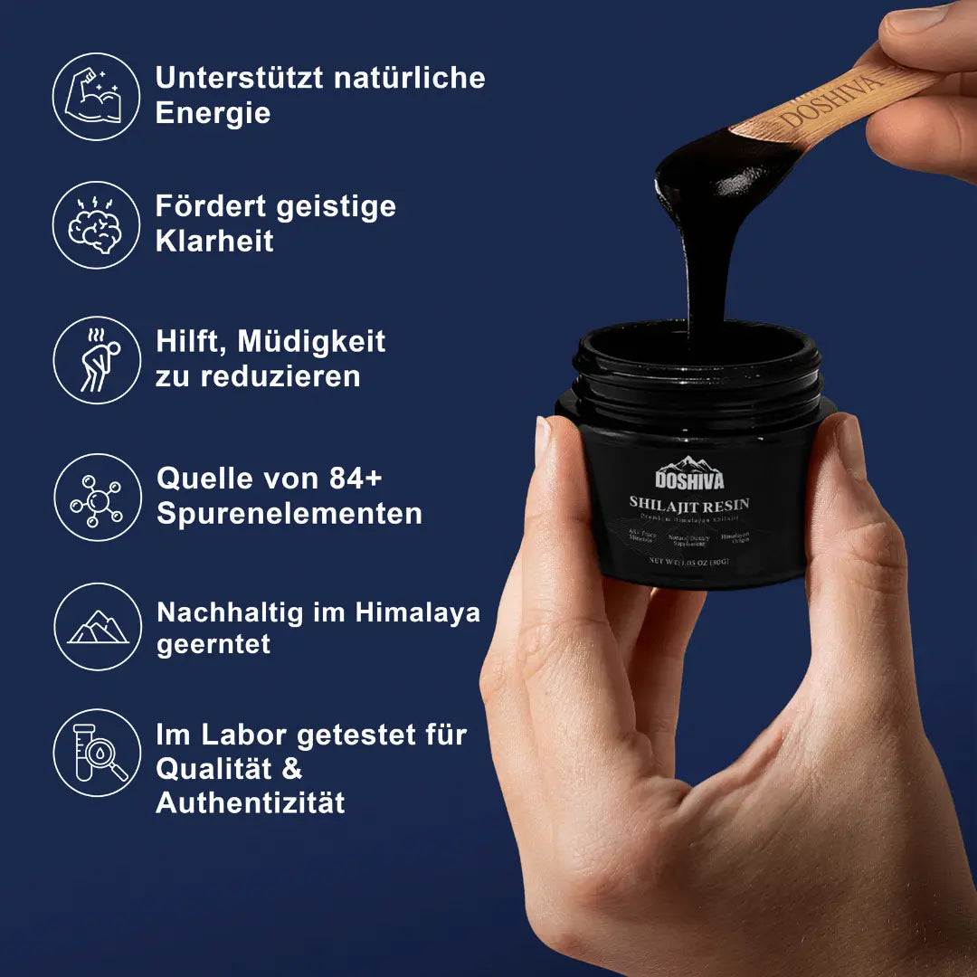 Doshiva PureMineral™ Shilajit