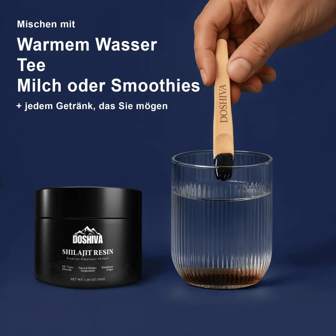 Doshiva PureMineral™ Shilajit