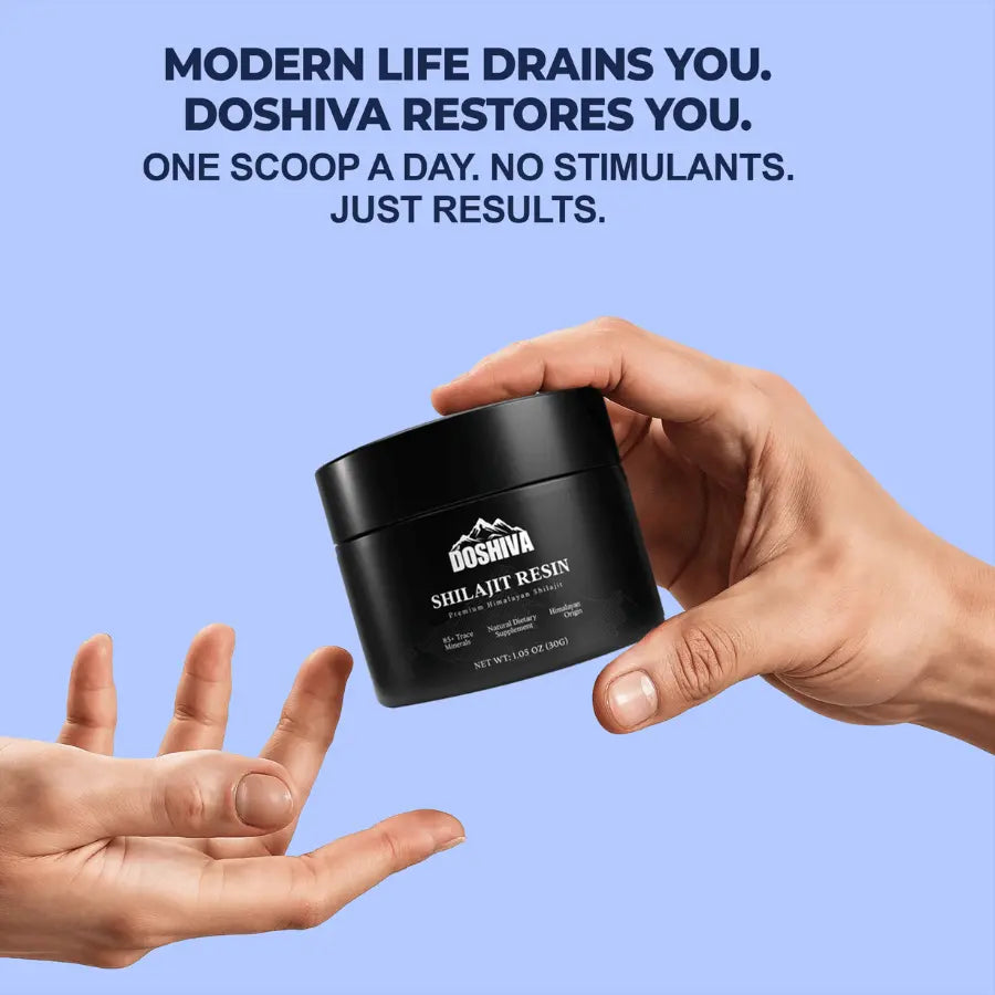 Doshiva PureMineral™ Shilajit Resin