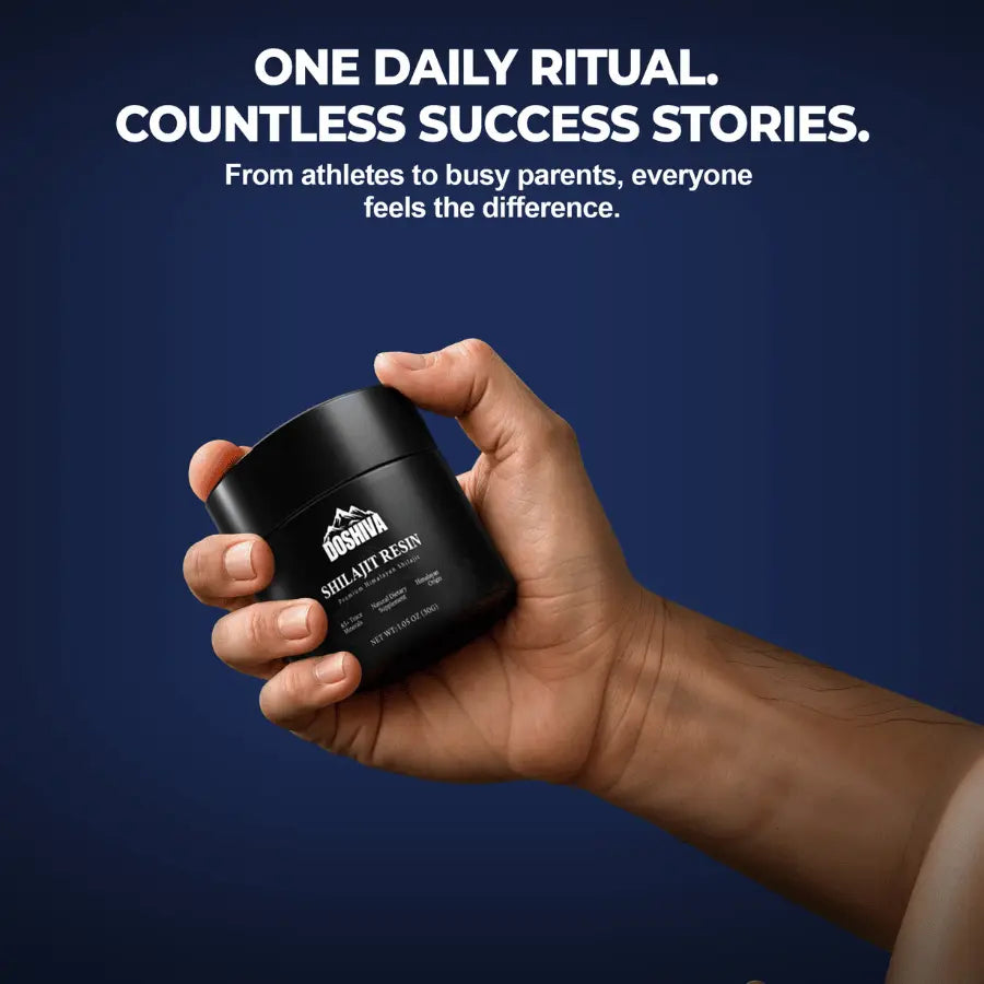 Doshiva PureMineral™ Shilajit Resin