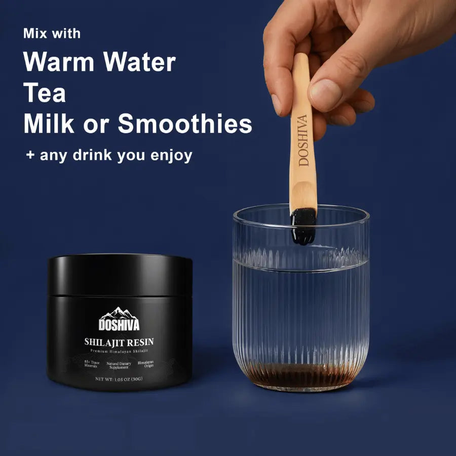 Doshiva PureMineral™ Shilajit Resin