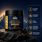 Doshiva Shilajit Resin – Mineral-Rich Support for Daily Energy & Focus