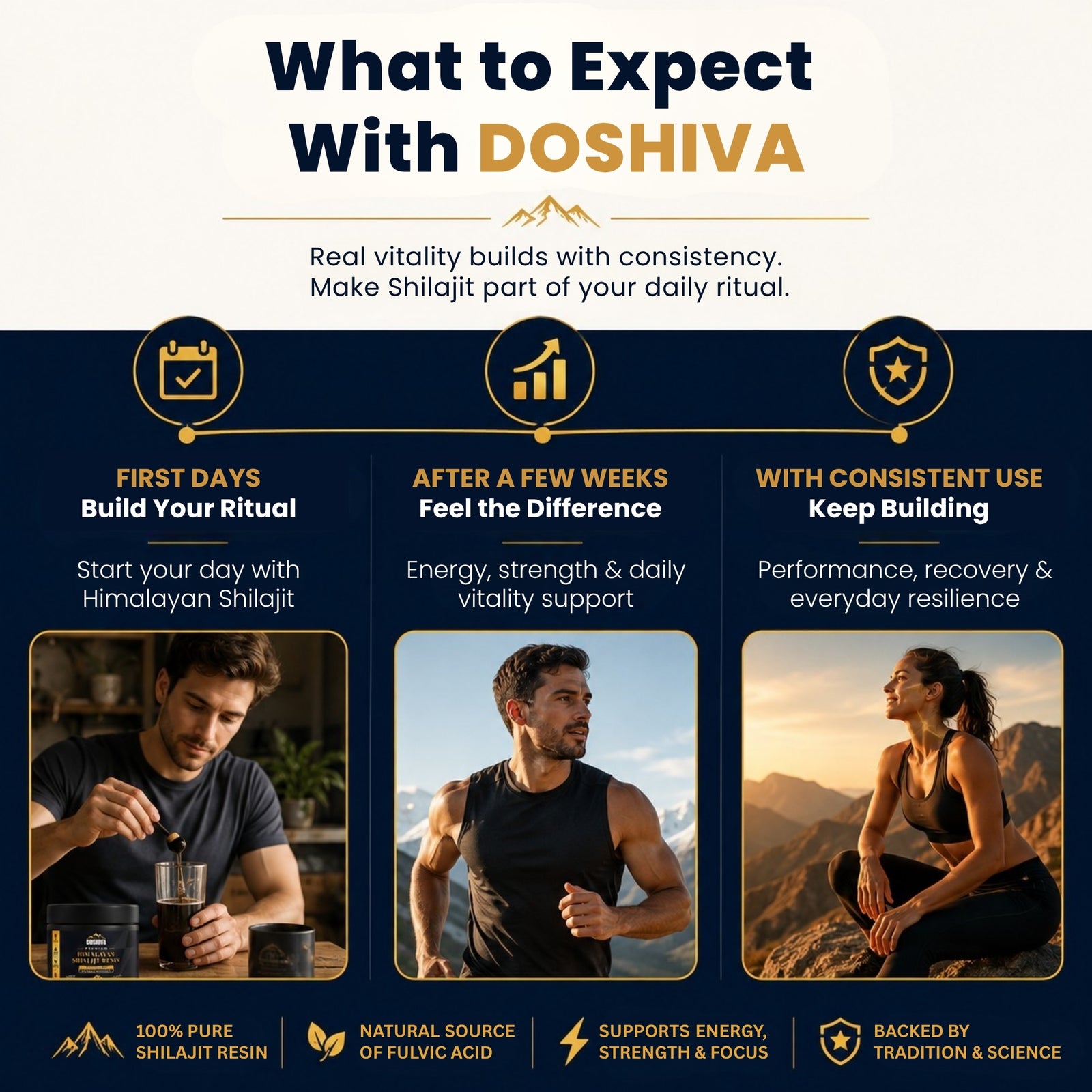 Doshiva Shilajit Resin – Mineral-Rich Support for Daily Energy & Focus