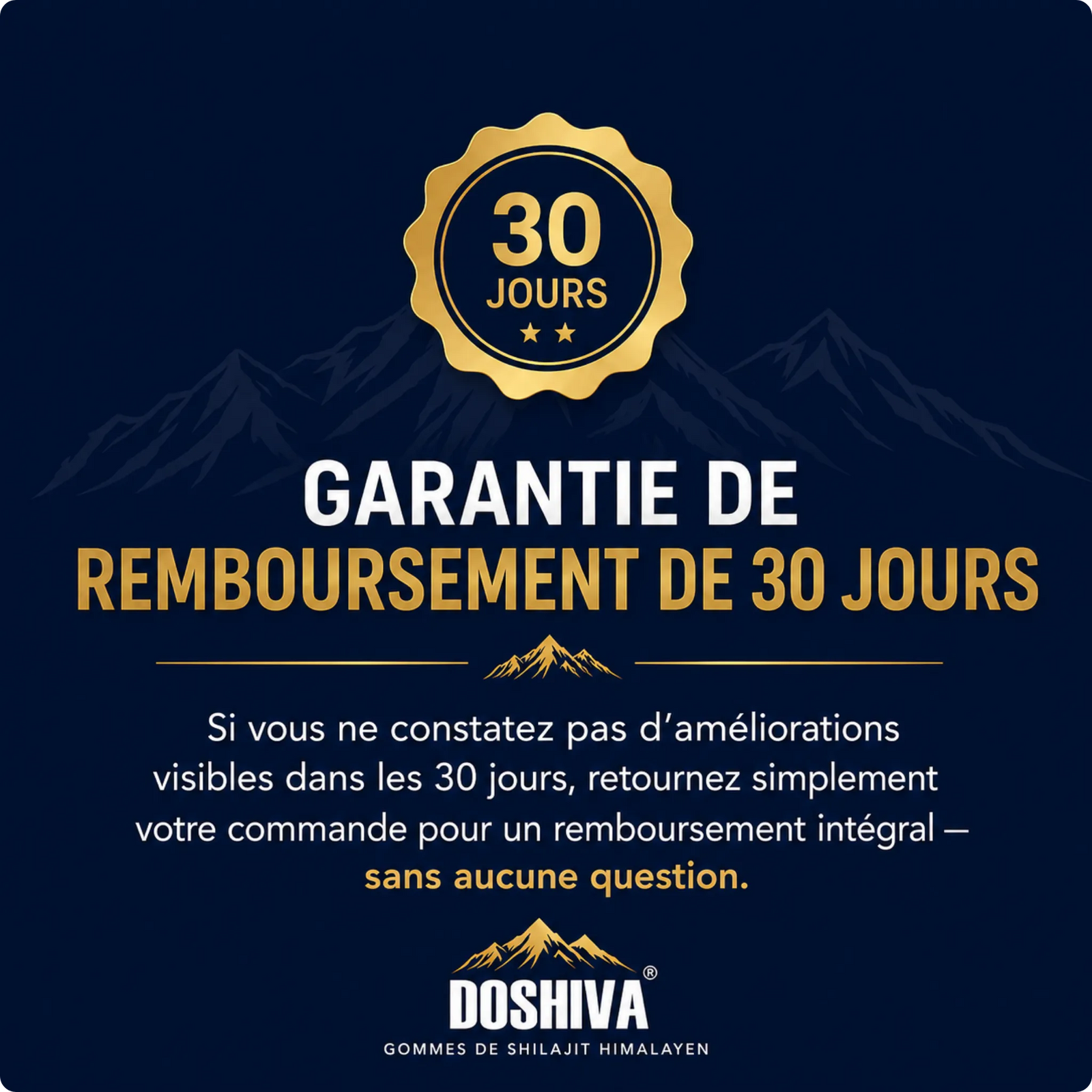 Doshiva® Gummies au Shilajit de l’Himalaya
