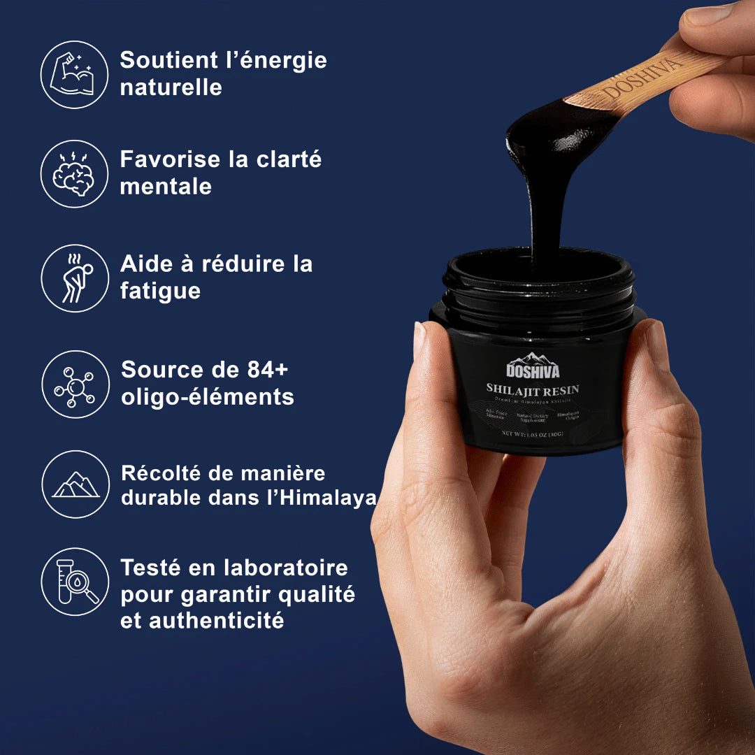 Doshiva PureMineral™ Shilajit