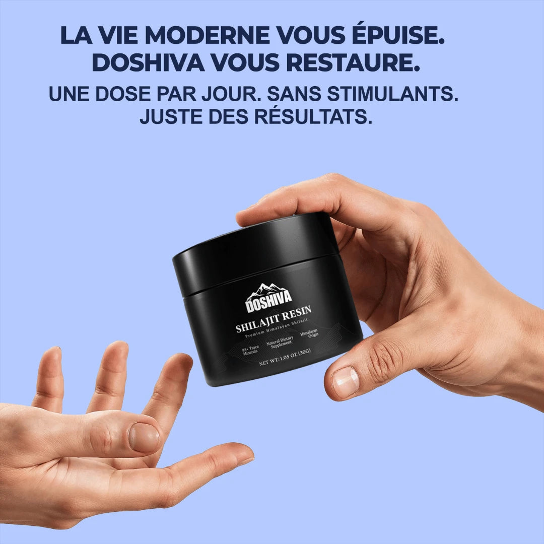Doshiva PureMineral™ Shilajit