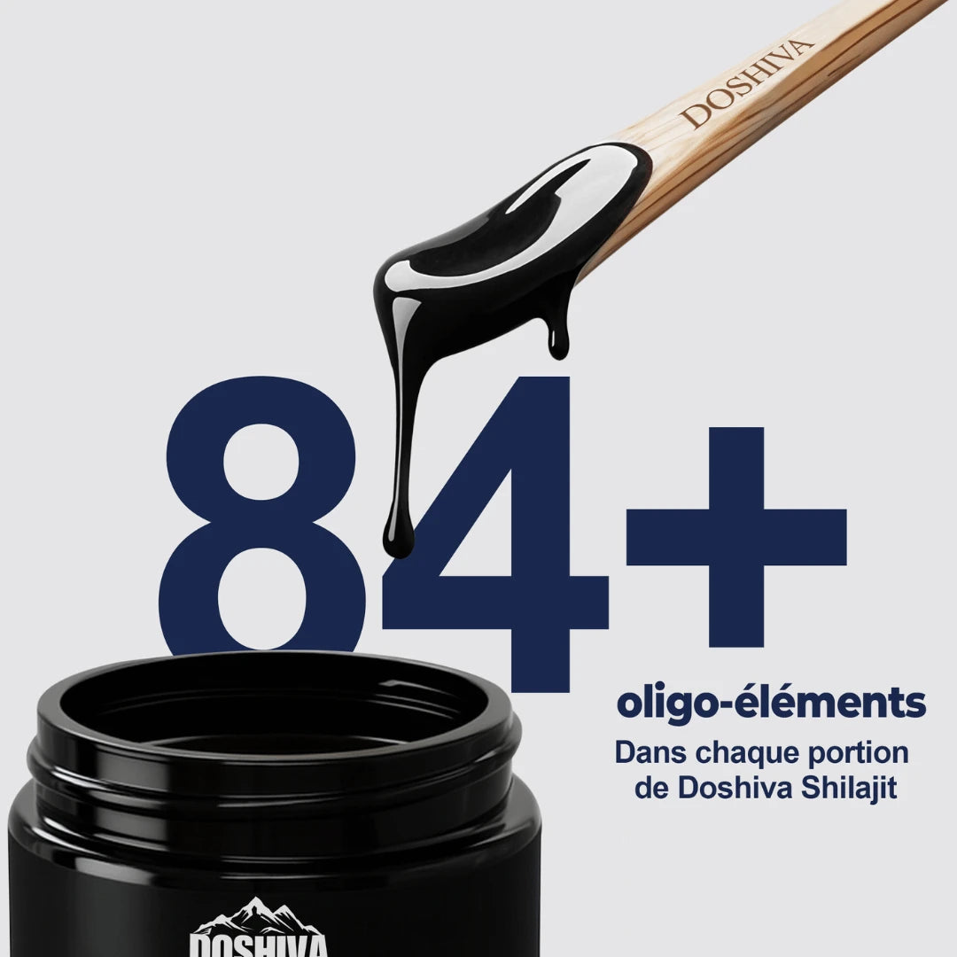 Doshiva PureMineral™ Shilajit