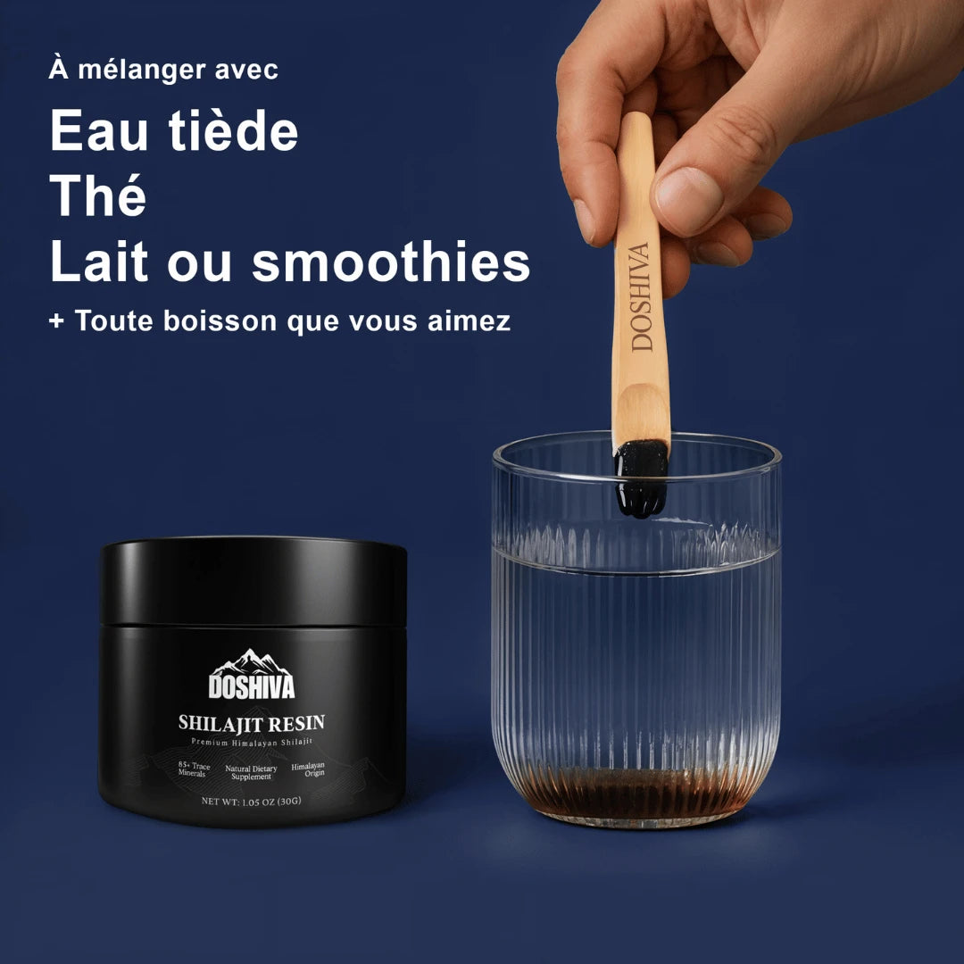 Doshiva PureMineral™ Shilajit