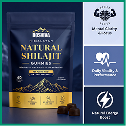 Doshiva® Himalayan Shilajit Gummies