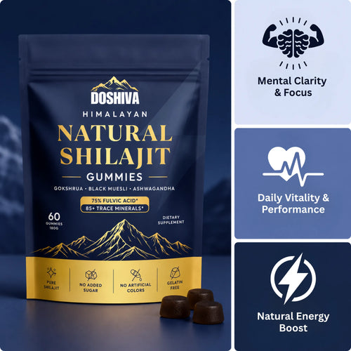 Doshiva® Himalayan Shilajit Gummies