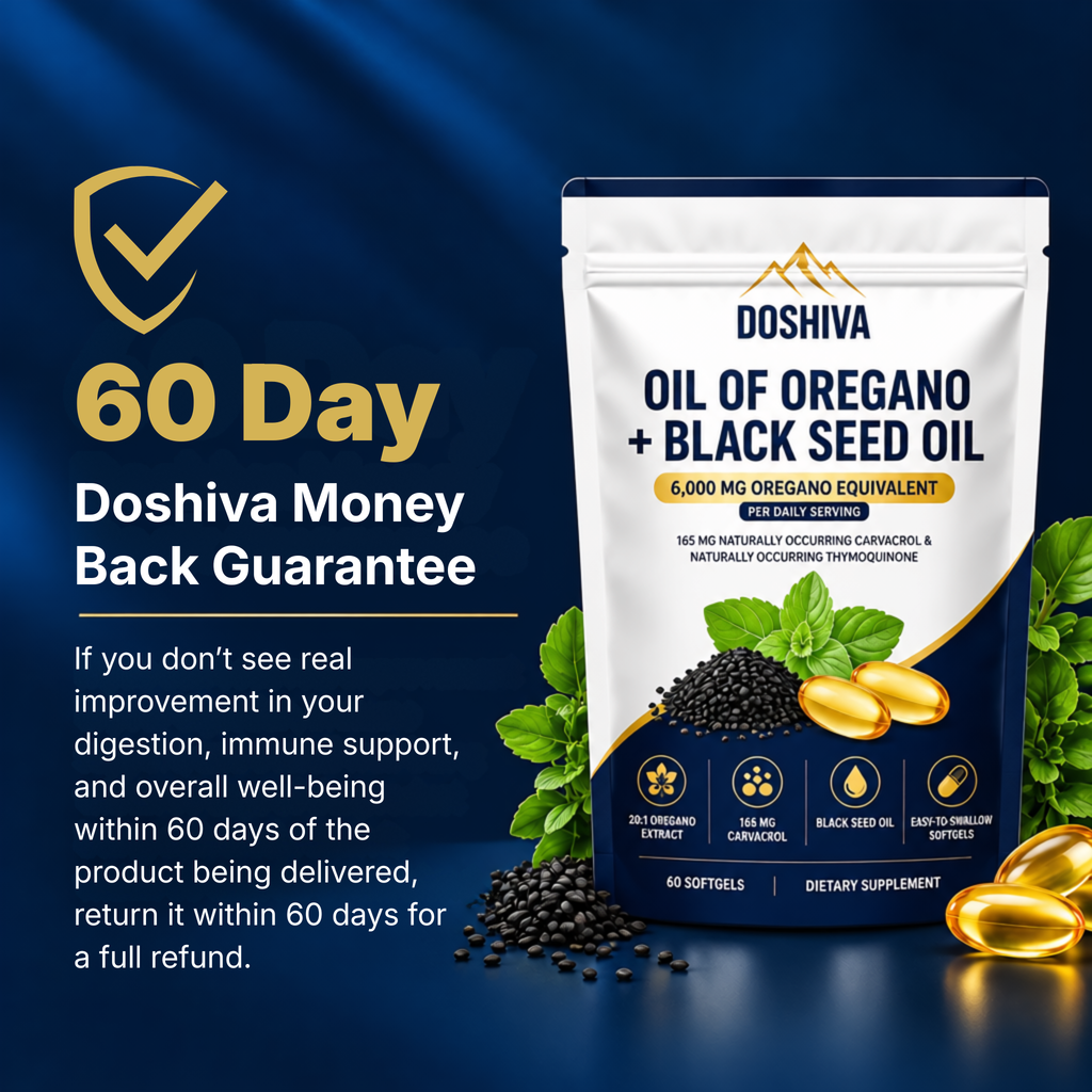 Doshiva Oil of Oregano Softgels