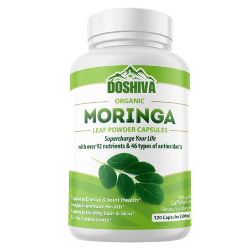 Doshiva Moringa – Naturally Lowers Cortisol To Help Restore Balance Inside and Out