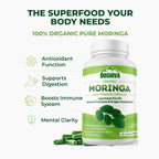 Doshiva Moringa – Naturally Lowers Cortisol To Help Restore Balance Inside and Out