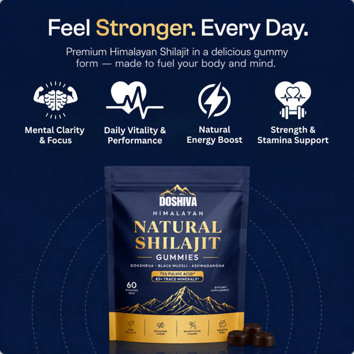 Doshiva® Himalayan Shilajit Gummies