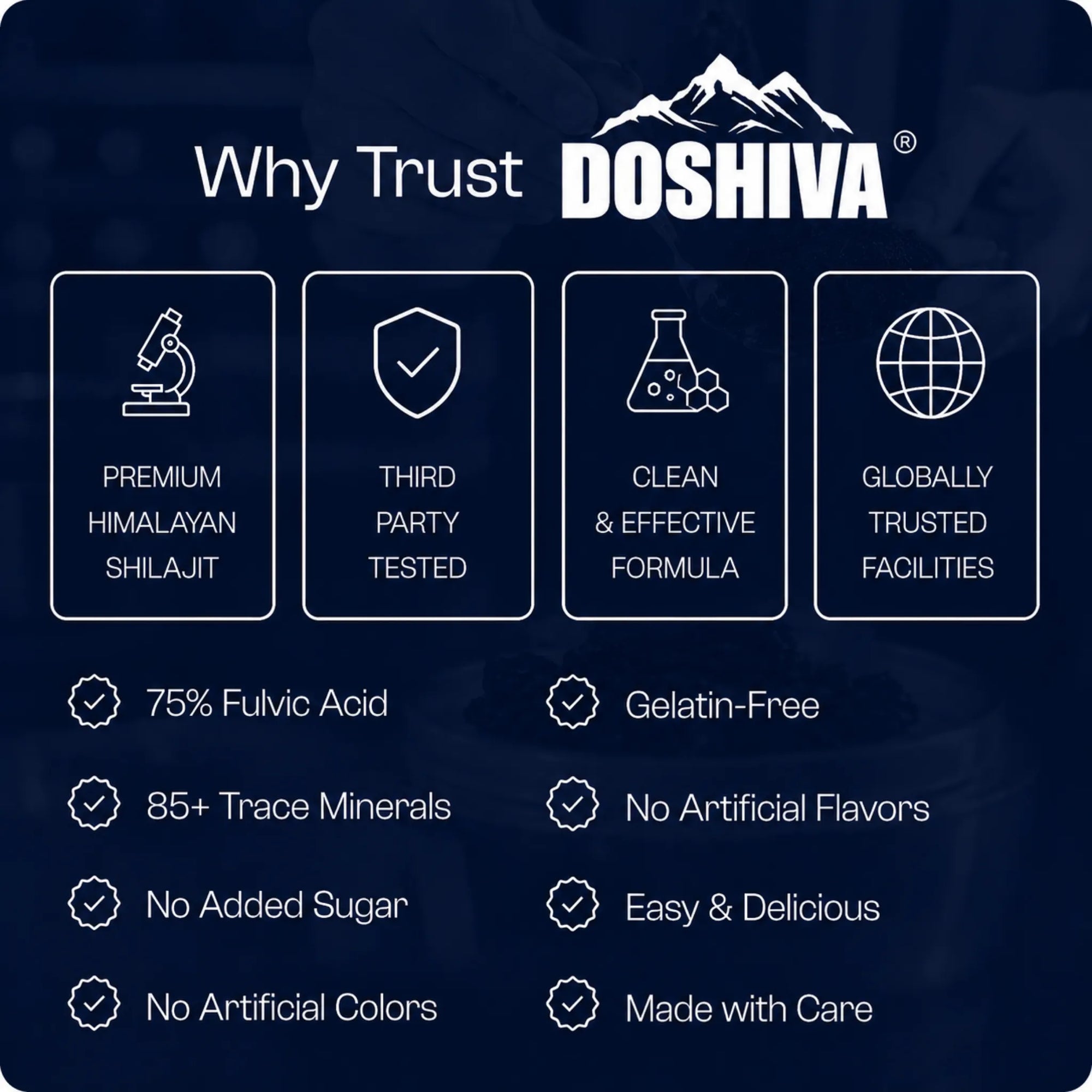 Doshiva® Himalayan Shilajit Gummies